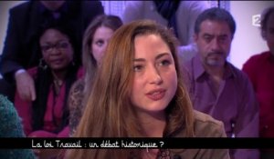 Diana Filippova : "Un mur entre ceux qui choisissent leur travail et ceux qui le subissent" - Ce soir (ou jamais !) - 04/03/16