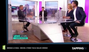 Michel Cymes attaque violemment Gilles Verdez ! (Vidéo)