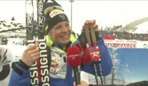 Biathlon - ChM (F) - Oslo : Dorin-Habert «C'était la course rêvée»