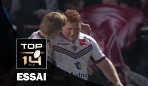 TOP 14 – Bordeaux-Bègles – Oyonnax : 48-20 Essai 3 Adam ASHLEY COOPER (BOR) – J17 – saison 2015-2016