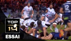 TOP 14 – Racing 92 – Agen : 38 - 13 – Essai Bernard LE ROUX (RAC) – J17 – saison 2015-2016