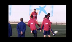 Barcelone - Suarez et Mascherano la jouent dur