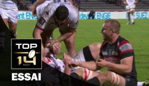 TOP 14 – Bordeaux-Bègles – Oyonnax : 48-20 Essai 1 Steven KITSHOFF (BOR) – J17 – saison 2015-2016