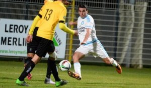 CFA - Le Pontet 2-3 OM : le but d'Antoine Rabillard (90+3e)
