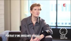 Emploi - Portrait de Fabienne Dulac, femme digitale - 2016/03/07