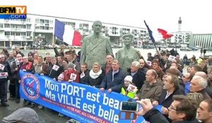 500 Calaisiens manifestent à Paris lundi