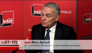 Jean-Marc Ayrault : "Nous allons aider financièrement la Turquie"