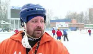 Russie: le bandy, cousin du hockey sur glace, rêve d'olympisme