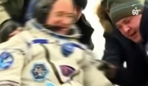Après un an dans l’espace, Scott Kelly revient sur Terre