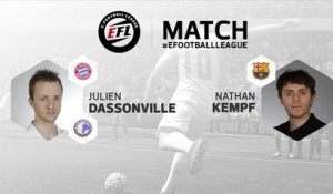 eSport - EFL : Match Dassonville vs Kempf