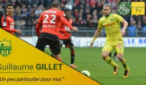 Guillaume Gillet avant SCB-FCN