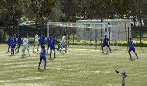 U17 National - Bastia 4-3 OM : le but d’Andy Cizo (18e)