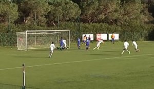 U17 National - Bastia 4-3 OM : le but de Malik Ousfane (78e)