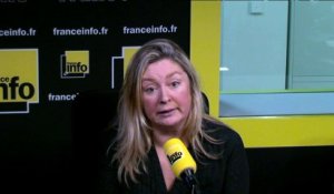 Carole Couvert (CFE-CGC) :  "Si le texte ne bouge pas, nous serons dans la rue"