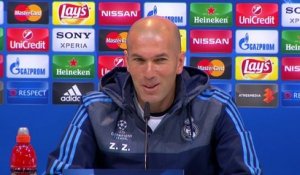 8es - Zidane a l'embarras du choix