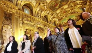Trois sambriennes décorées au Sénat: interview de la sénatrice Leila Aïchi