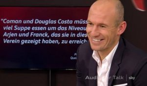 Bayern - Robben évoque Coman et Ribéry