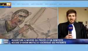 "Dentiste de l’horreur": déçues, les victimes s’attendaient à ce qu’il émette des "remords"
