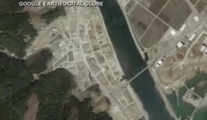 Tsunami au Japon: destruction et reconstruction du littoral vues depuis Google Street View