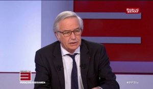 François Rebsamen regrette le manque de communication autour du bilan de l'executif