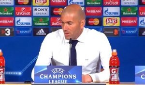 8es - Zidane : "Satisfait de notre performance"