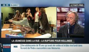 Le parti pris d'Hervé Gattegno: "Il faut être honnête, François Hollande n'a rien fait pour la jeunesse" - 09/03
