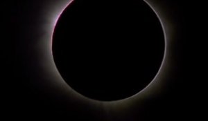 La Nasa capture l'éclipse totale en Indonésie