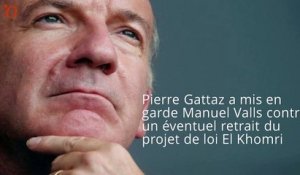 Pierre Gattaz : « la loi El Khomri, c’est pas le Nirvana mais... »