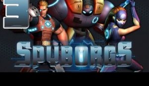 Spyborgs (Wii) Gameplay Walkthrough Part 3