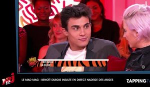 Mad Mag : Benoît Dubois insulte violemment une invitée en plein direct (Vidéo)
