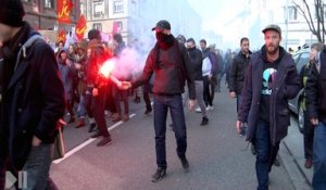 Loi Travail : 5000 personnes manifestent à Strasbourg