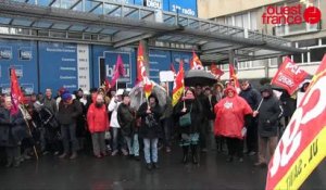 150 manifestants à Saint-Lô contre le projet de loi El Khomri