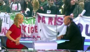 Jean-Marie Le Guen à propos des manifestations : "je ne pense pas que cela fait la démonstration du refus du projet de loi"