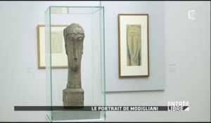 La rétrospective de Modigliani - Entrée libre