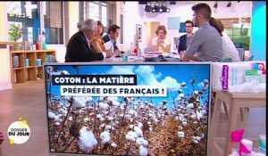 Dossier du Jour : Coton : la matière préférée des Français !