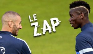 Le Zap : CR7 énervé, Piqué agressé, Benzema et Pogba déchaînés