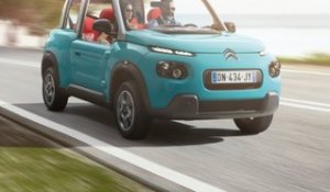 Citroën E-Méhari 2016 : 1er contact en vidéo
