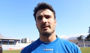 Mathias Marie : « Continuer à jouer des matchs de très haut niveau »