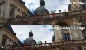 Comparaison Vidéo : iPhone 6s+ VS Samsung Galaxy S7 Edge