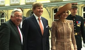 [Événement] Visite du Roi et de la Reine des Pays-Bas