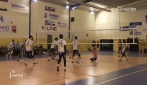 Volley-ball : Les Herbiers vs Calais (3-1)