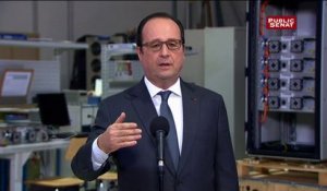 François Hollande sur la loi Travail : "pas de retrait, mais des améliorations"