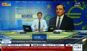 Spéciale BCE: "La BCE a perdu un tout petit peu la clarté de son message", Gilles Moëc - 10/03