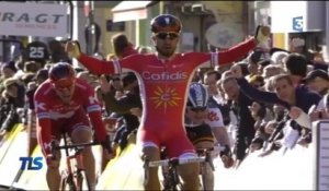 VIDEO. Paris-Nice : la revanche de Nacer Bouhanni