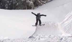 Elle passe un Backflip en Snowboard à 8 ans seulement !