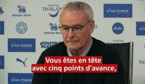 Leicester - Ranieri : "Ce championnat est fou!"