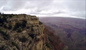 Grand Canyon Drone Selfie