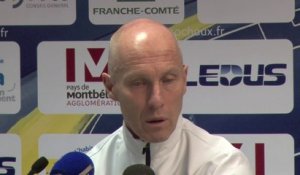 Après Sochaux - HAC (1-0), réaction de Bob Bradley