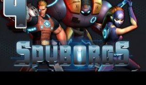Spyborgs (Wii) Gameplay Walkthrough Part 4