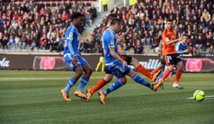 Lorient 1-1 OM : le but de Mauricio Isla (46e)